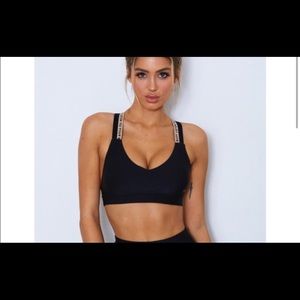 Sarah’s Day White Fox Boutique Sports Bra